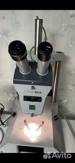 Микроскоп Carl Zeiss Stemi SV8