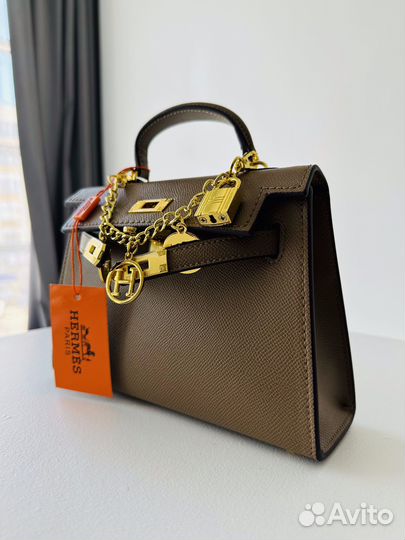 Сумка женская Hermes kelly премиум