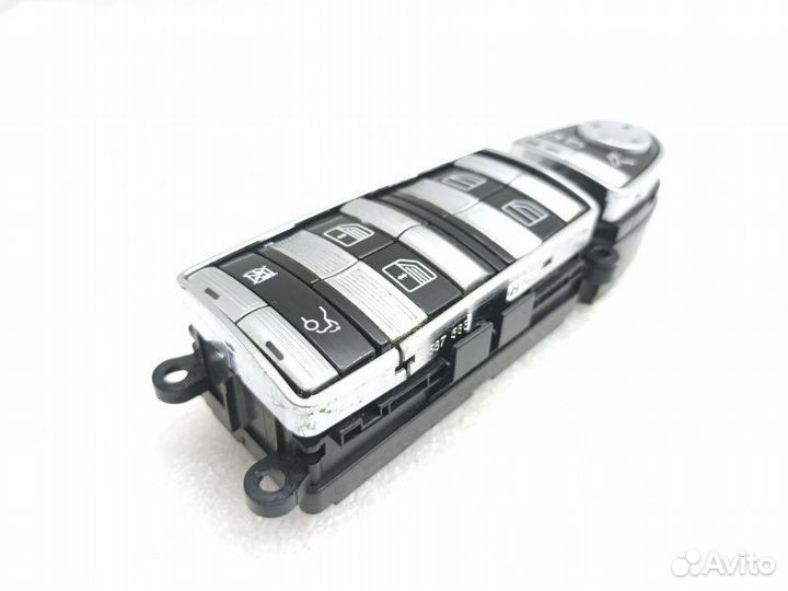 Блок управления стеклоподъемниками передний левый