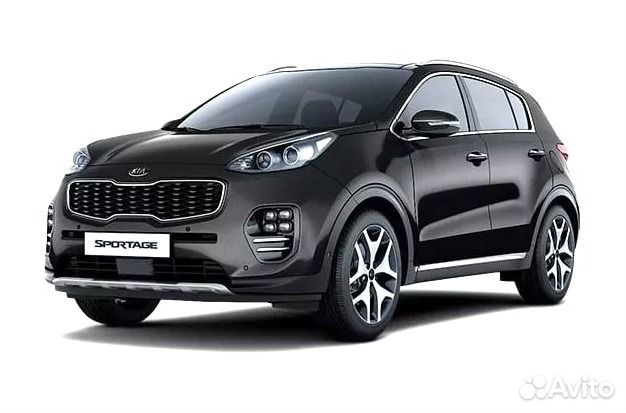 Упоры капота Kia Sportage 4 2016-н.в