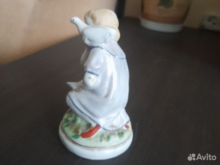 Фарфоровые статуэтки СССР