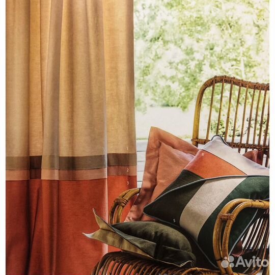 Стильные шторы в современные интерьеры