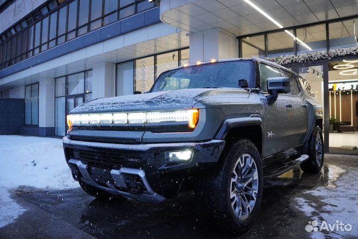 GMC Hummer EV 830 л.с. AT, 2023, 2 556 км