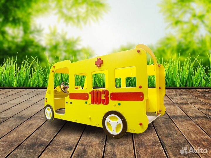 Скорая помощь, уличное игровое оборудование