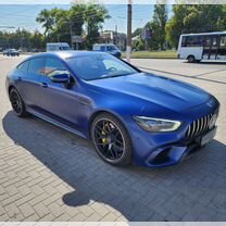 Mercedes-Benz AMG GT 4.0 AMT, 2018, 83 000 км, с пробегом, цена 11 500 000 руб.