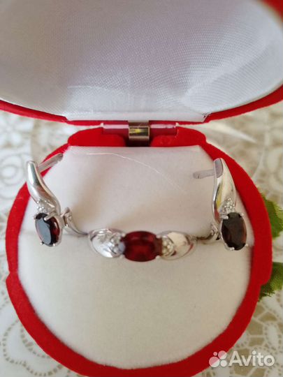 Серьги и кольцо