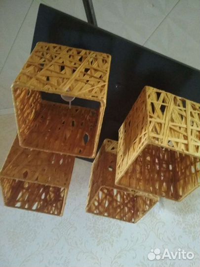 Люстра потолочная новая