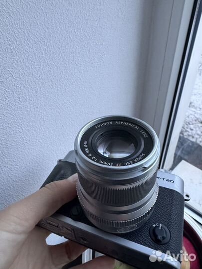 Фотоаппарат fujifilm xt20