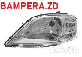 Новая блок фара Ларгус Логан 10