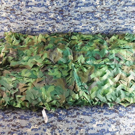 Маскировочная сеть 3 на 5 новая