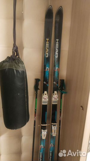 Горные лыжи head мужские 46 размер