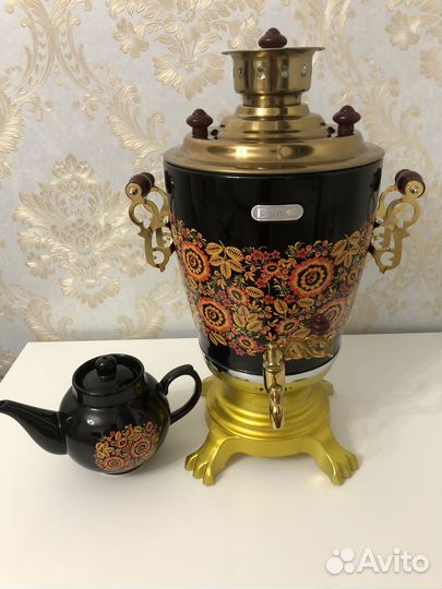 Самовар электрический новый