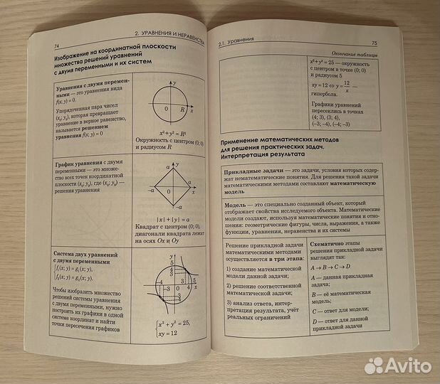 Справочники в схемах и таблицах