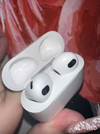 Наушники apple airpods 3 оригинал