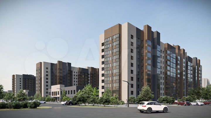 Квартира-студия, 28,4 м², 10/10 эт.