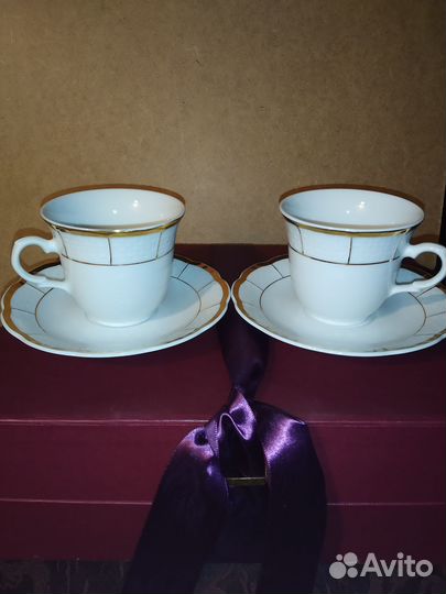 Набор чайных пар 