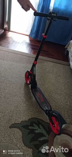Самокат взрослый 120 кг