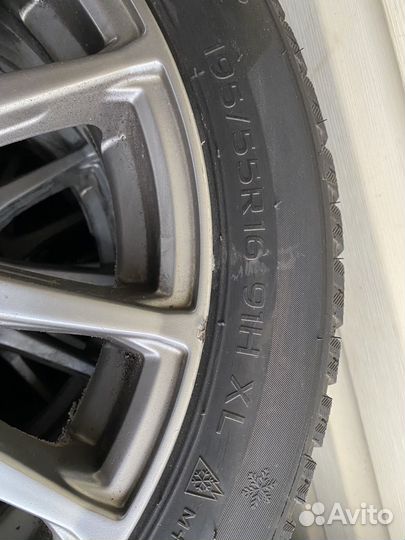 Haida HD617 195/55 R16 91H