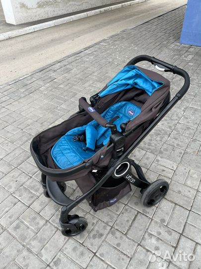 Коляска chicco urban plus crossover 2 в 1