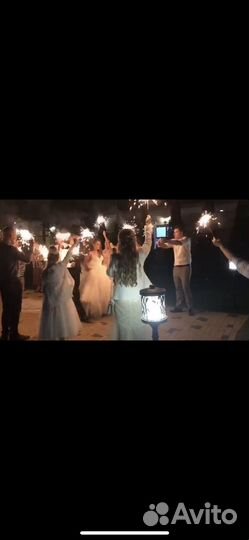 Холодные фонтаны сценический