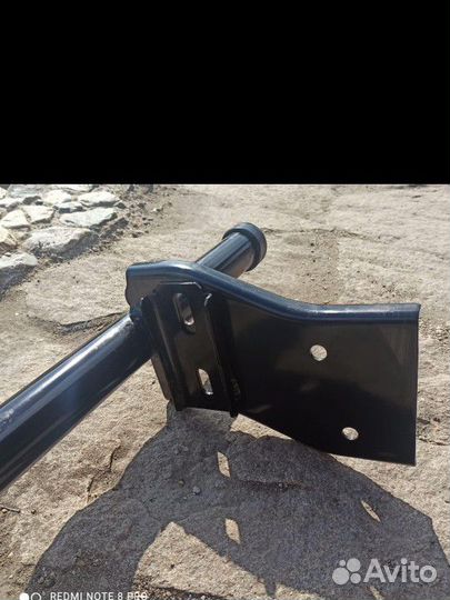 Противооткатный брус