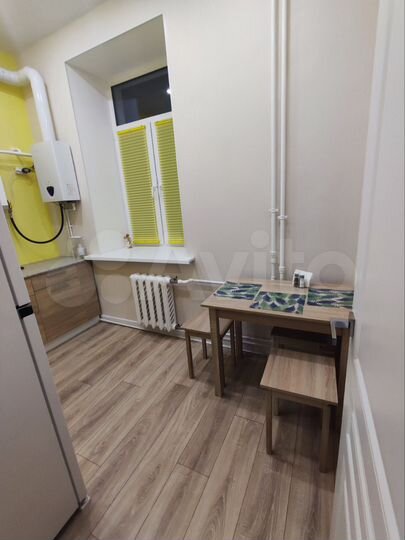 1-к. квартира, 20 м², 1/2 эт.