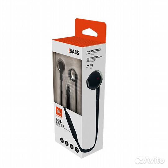 Наушники JBL Tune 205 crome