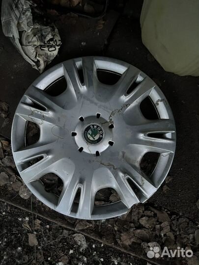 Колпаки skoda octavia а5 vag vw
