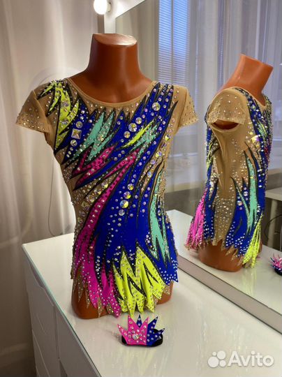 Купальник для художественной гимнастики