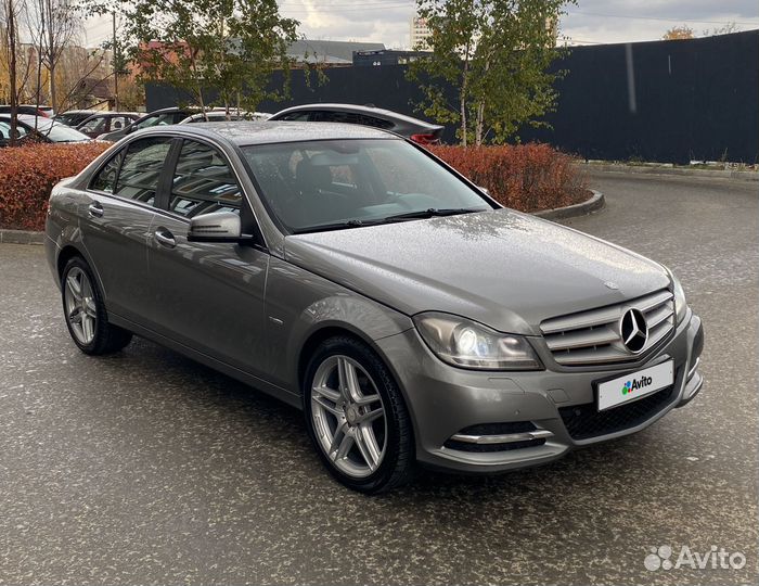 Mercedes-Benz C-класс 1.8 AT, 2011, 256 000 км