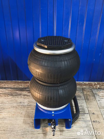 Домкрат пневматический, пневмодомкрат