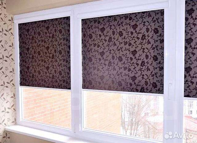 Жалюзи, рулонные шторы