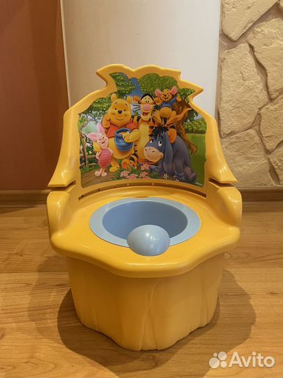 Горшок 3в1ободок для унитаза, подставка