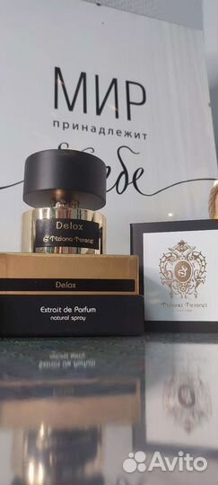 Духи Delox Tiziana Terenzi для мужчин и женщин