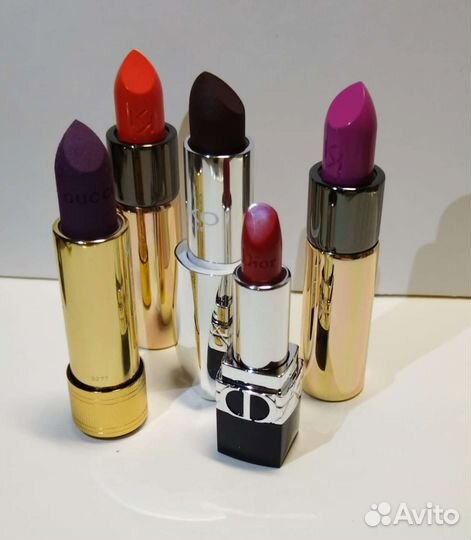 Губная помада Gucci Dior Kiko EsteeLauder Оригинал