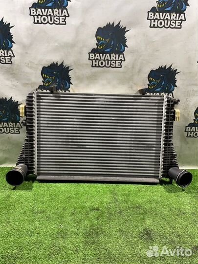 Интеркулер Volkswagen Passat B6 CDA 2010