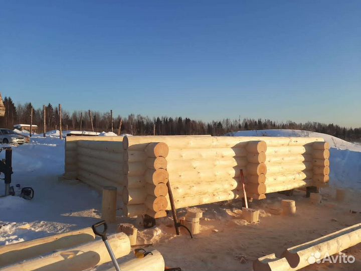 Строительство домов, бань