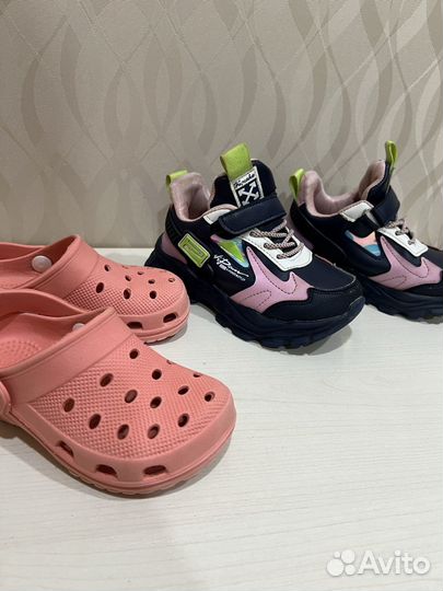 Обувь девочке