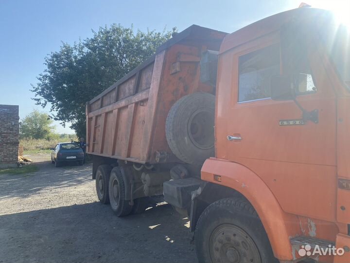 КамАЗ 6520, 2006