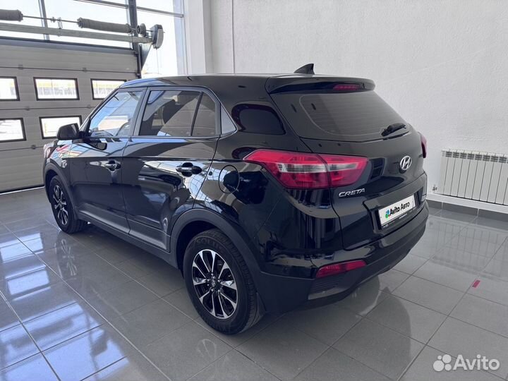 Hyundai Creta 1.6 МТ, 2018, 88 266 км