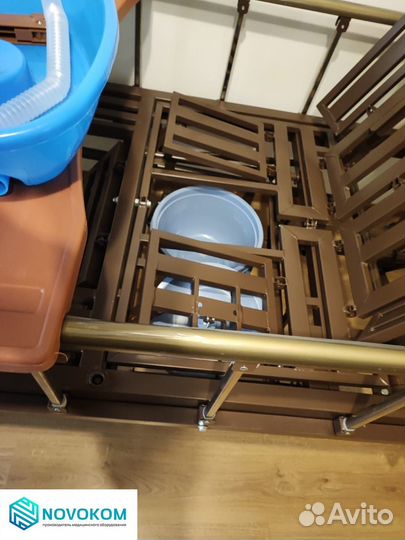 Медицинская кровать YG-5 (мм-5124Д-01) 3