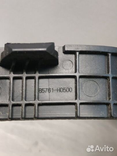 Накладка Kia Rio X X-Line FB G4FG 1.6 2018