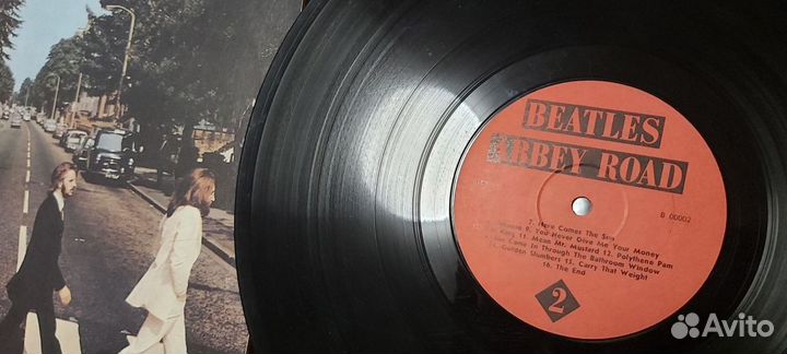 The Beatles Abbey Road LP