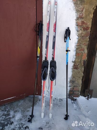 Лыжи беговые