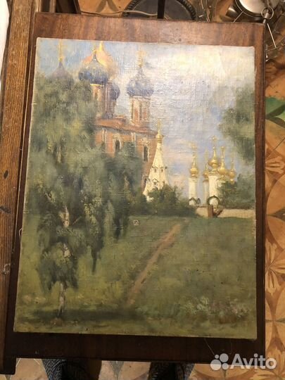 Картина маслом на холсте