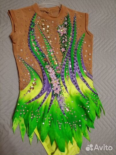 Купальник гимнастический для выступлений