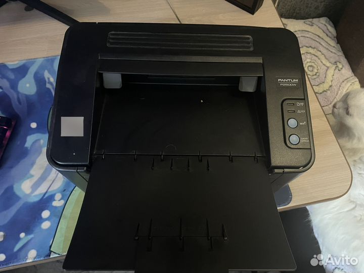 Принтер pantum p2500w