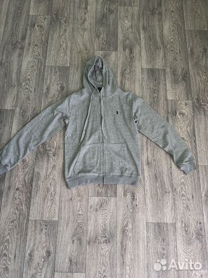 Polo ralph lauren зип худи