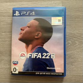 Игры для приставок ps4 fifa22