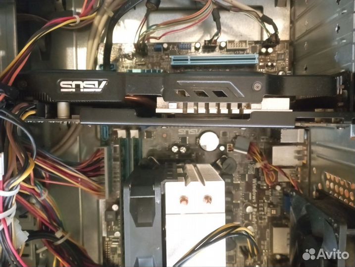 Системный блок б/у